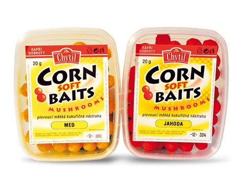 Chytil Plovoucí kukuřice Corn Soft Baits mushrooms 20g
