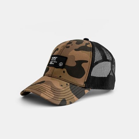 KUMU Kšiltovka Deception Trucker Cap