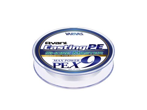 Varivas Šňůra Avani Casting PE Max Power X9 Shore Master 200m