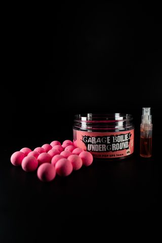 G.B.U. Plovoucí boilies ZEPPELIN POP UPS SLANÁ OLIHEŇ