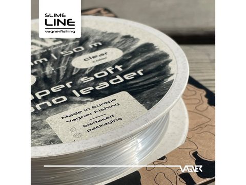 Vagner Návazcový vlasec Super Soft Mono Leader 50m