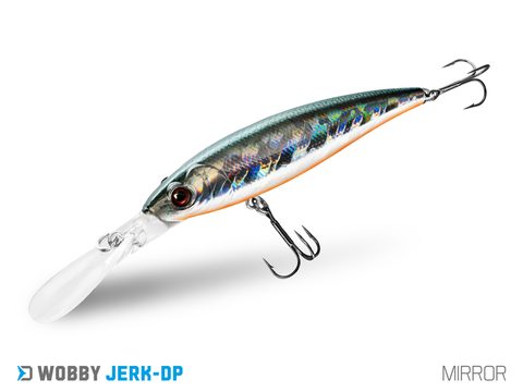 Delphin Wobler Wobby Jerk-DP 9cm 12,5g