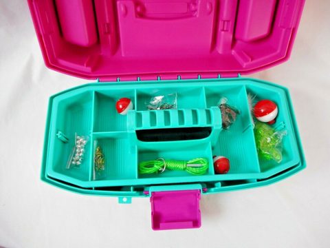 Plano Kufr Youth Mermaid Tackle Box