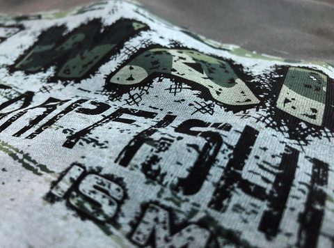 Hotspot Design Tričko The Wait