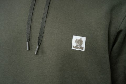 Nash Mikina Make It Happen Badge Hoody Zelená