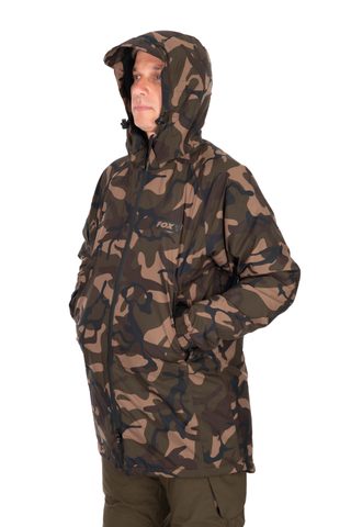 Fox Bunda Camo Sherpa Tec 3/4 Jacket