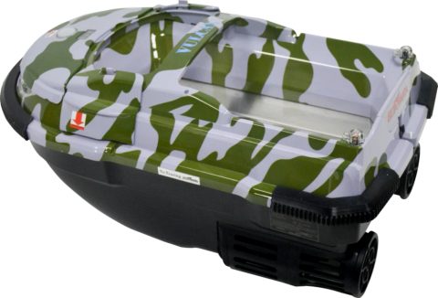 Boatman Zavážecí lodička Vulcan Pro s GPS a Echolotem Camo