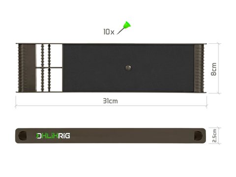 Delphin Organizér na návazce KlikBox Rig