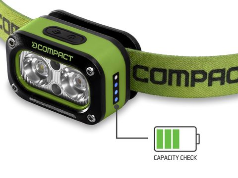 Delphin Čelová lampa Compact