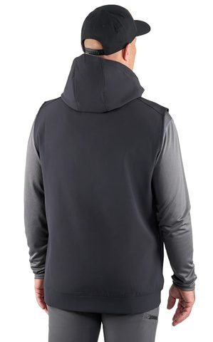 Grundéns Vesta Kryall Hooded Vest Black
