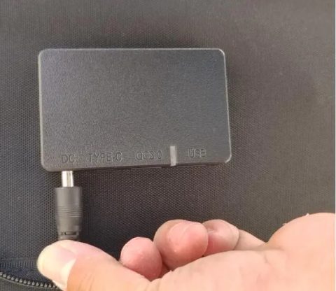 Boatman Skládací solární panel Boatman 120W, 12V