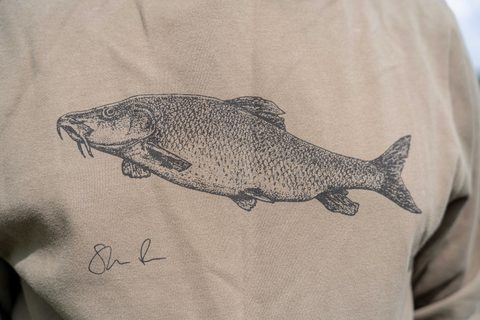 Korum Mikina Classic Barbel Hoodie