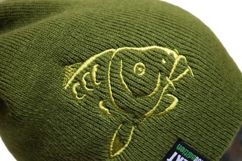 R-Spekt Čiapka PomPom beanie khaki