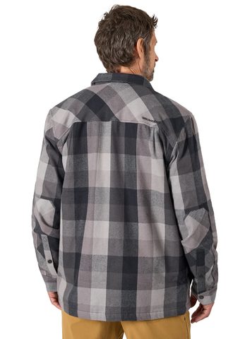 Grundéns Košile Bankside Lined Shacket Anchor Plaid