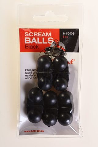 Hell-Cat Chrastítko Scream Balls 5ks