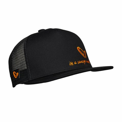 Savage Gear Kšiltovka All Black Cap Onesize Black Caviar