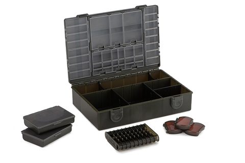 Fox Box Edges "Loaded" Medium Tackle Box