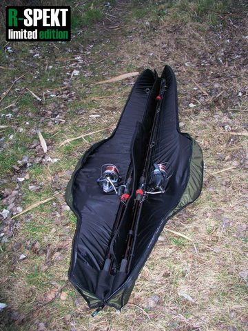 R-Spekt Double 12,6´ polstrované khaki puzdro na 2 prúty