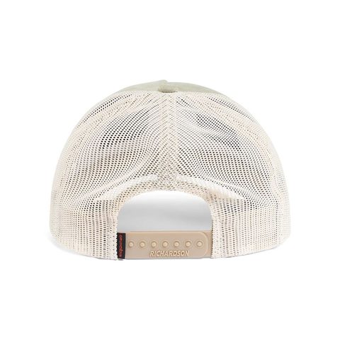 Grundéns Šiltovka Cord Wordmark Trucker Light Olive O/S