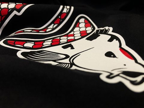 Hotspot Design Dámske tričko KOI