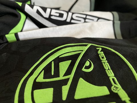 Hotspot Design Tričko Linear Zander