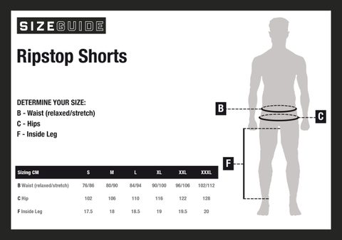 Nash Kraťasy Ripstop Shorts