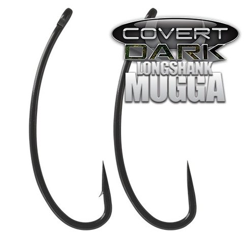 Gardner Háčiky Covert Dark Longshank Mugga Barbed 10ks