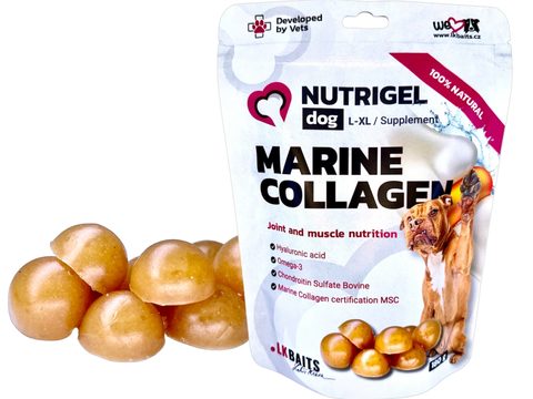 LK Baits Pet Kolagen Nutrigel Dog Marine Collagen