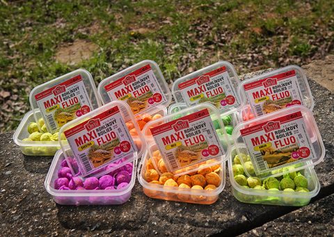 Chytil Rohlíkový Boilies Maxi FLUO 20mm 65g