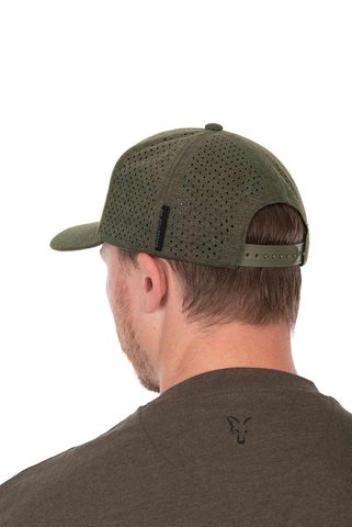 Fox Šiltovka Collection Baseball Cap Green/Black