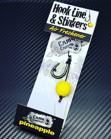 Camo Carpers Osvěžovač vzduchu Hook Line & Stinkers