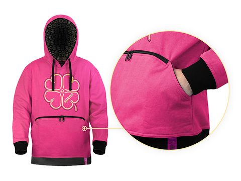 Delphin Mikina Queen 4Love