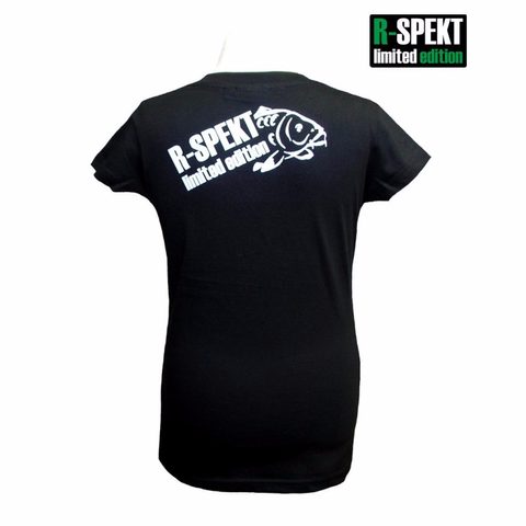 R-Spekt Tričko Lady Carper čierne