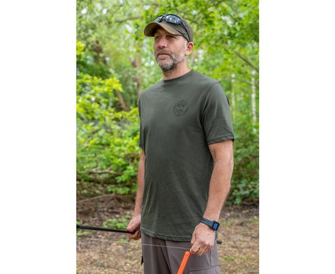 Avid Triko Bearing T-Shirt Green