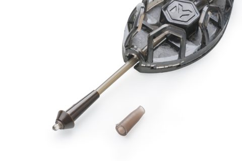 Mivardi Krmítka Method Feeder set QMR Grip XL long (50g + 60g + forma)