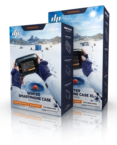 Deeper Pouzdro Winter Smartphone Case