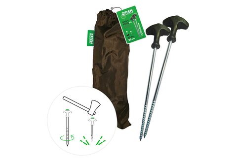 Zfish Kolíky Bivvy Peg Set 25cm 10ks