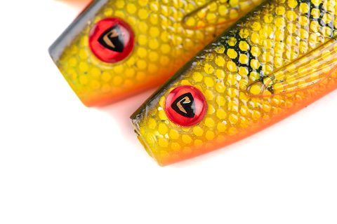 Fox Rage Gumová nástraha Pro Grub UV Natural Perch