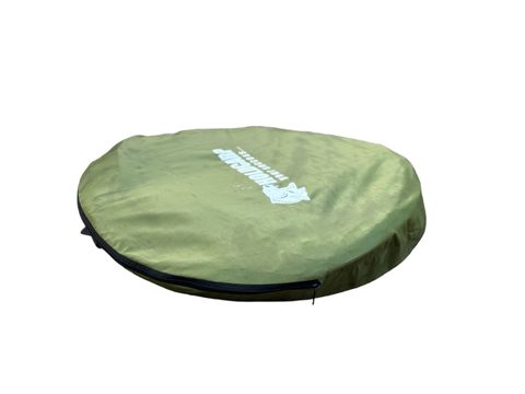 Holdcarp Set Skládací přenosná toaleta Portable Toi + Toilet & Shower Tent