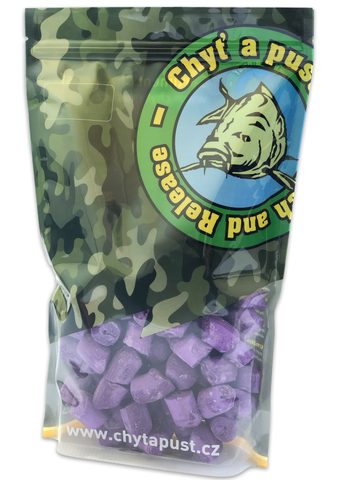 Chyť a pusť Pelety Česká švestka 18mm 900g