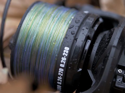 Giants Fishing Vlasec Carp Master Camu Green 1200m