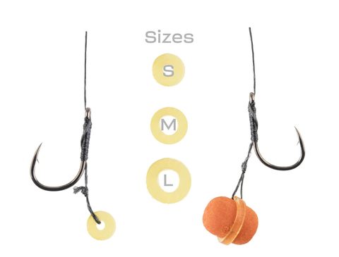 Zfish Kroužek Micro Bait Bands 50ks