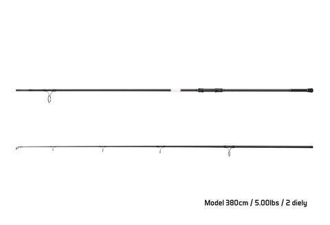 Delphin Prut Bomber 3.9m 5.00lbs 3díl
