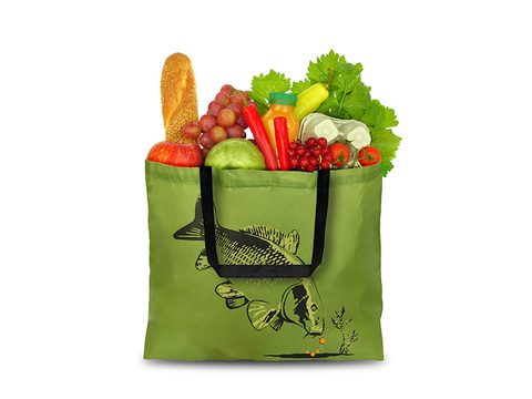 Delphin Nákupní taška ShopBag Carp 50x45cm