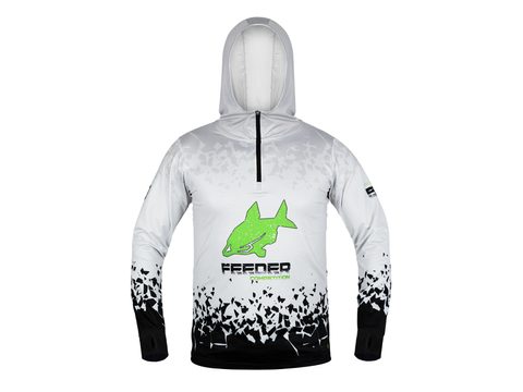 Delphin Tričko s kapucňou UV Armor 50+ Reaxe