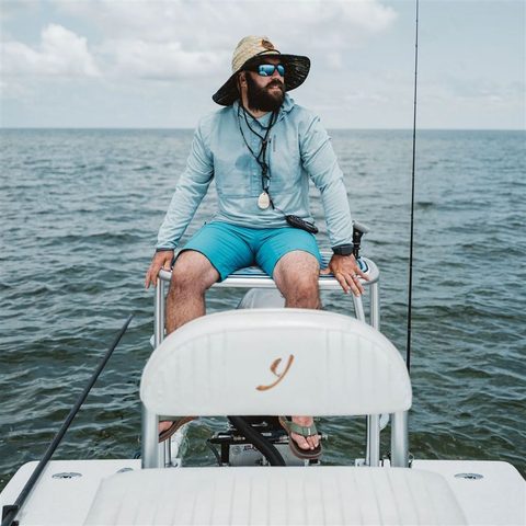 Grundéns Klobúk Waterman Straw Hat Reed O/S