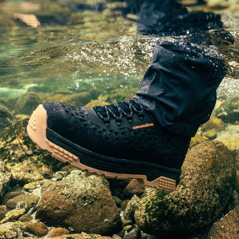 Grundéns Brodicí boty Rock Armor Wading Boot Nightfall