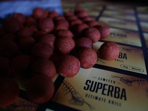 G.B.U. Boilies Superba