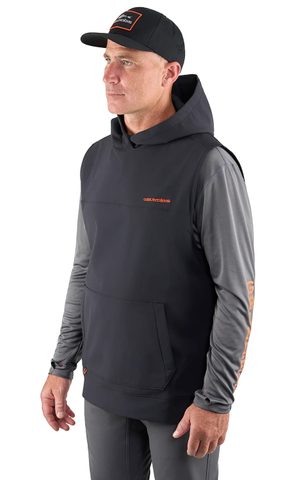 Grundéns Vesta Kryall Hooded Vest Black