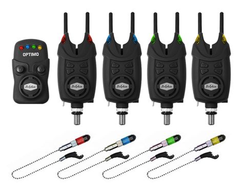 Delphin Sada Signalizátorov Optimo 9V + CSWII + snag 2+1